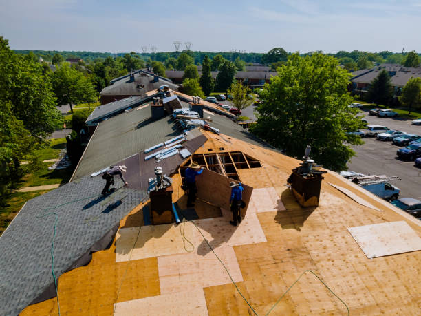 Trusted Flat Roof Repair service in Scotts, NC - Brentwood Metal Roofing
